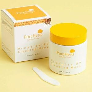NIB New PUREHEALS Propolis 80 Sleeping Pack
100ml